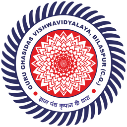 Guru Ghasidas Vishwavidyalaya logo